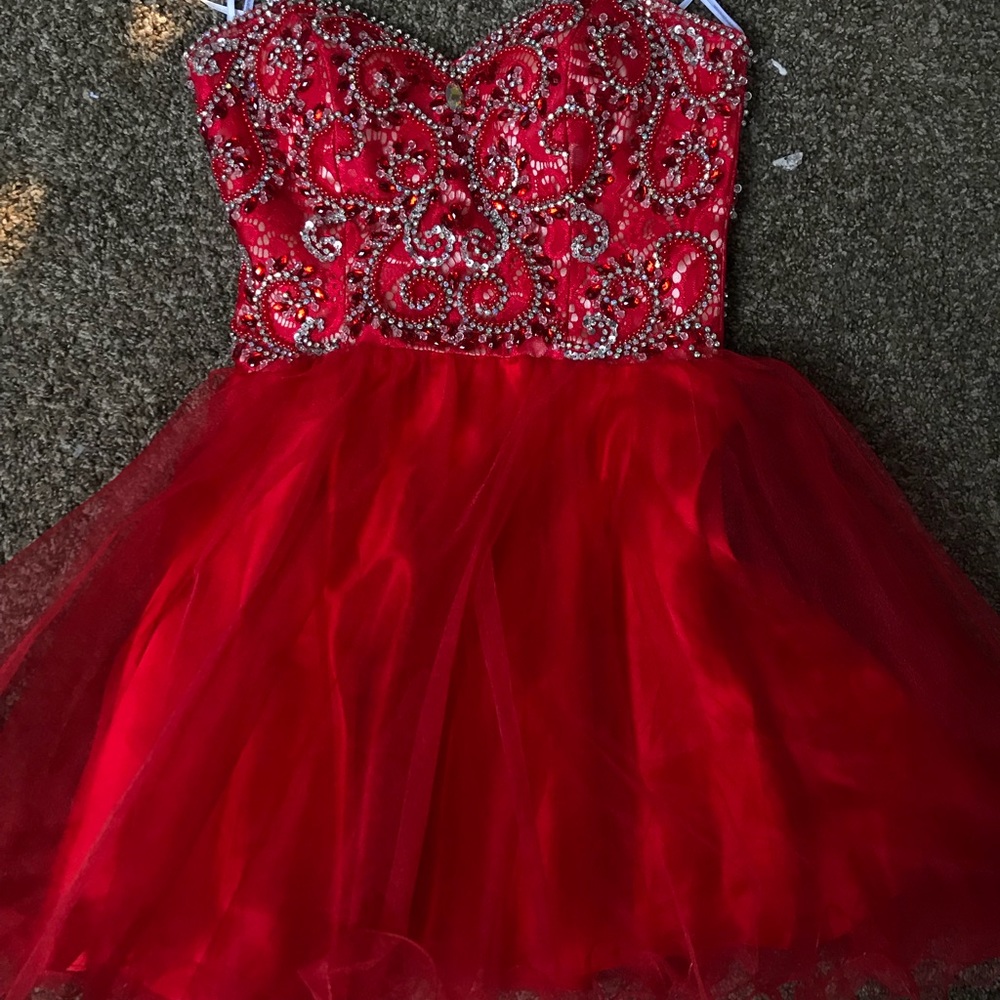 Homecoming Dress (Size 4)